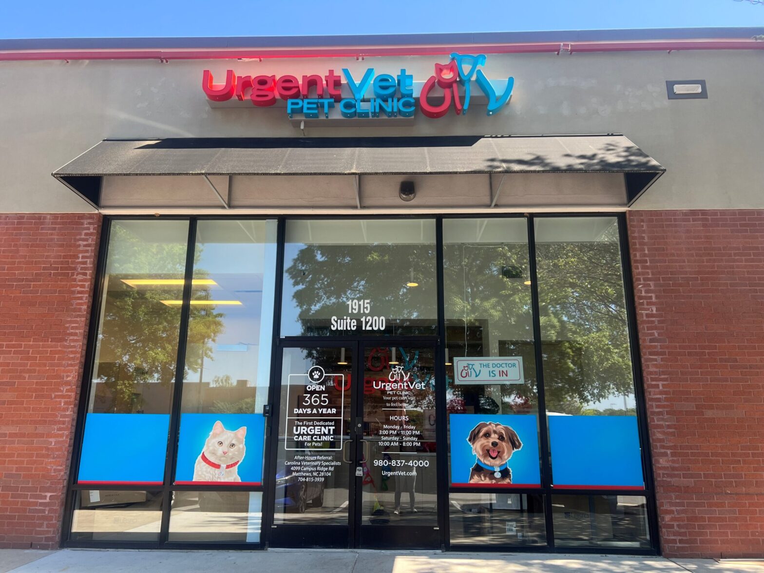 Featured image for post: Matthews Urgent Vet Clinic | Matthews, NC