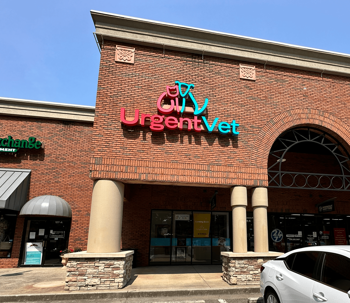 Featured image for post: UrgentVet Expands Footprint In Atlanta With New Clinic In Johns Creek
