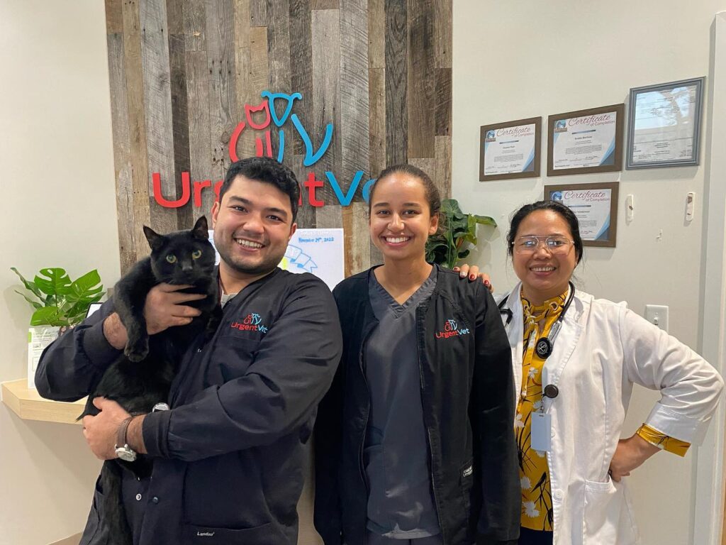 the team at UrgentVet
