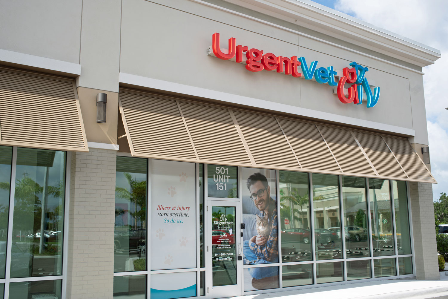 UrgentVet Sarasota vet clinic emergency vet in sarasota fl