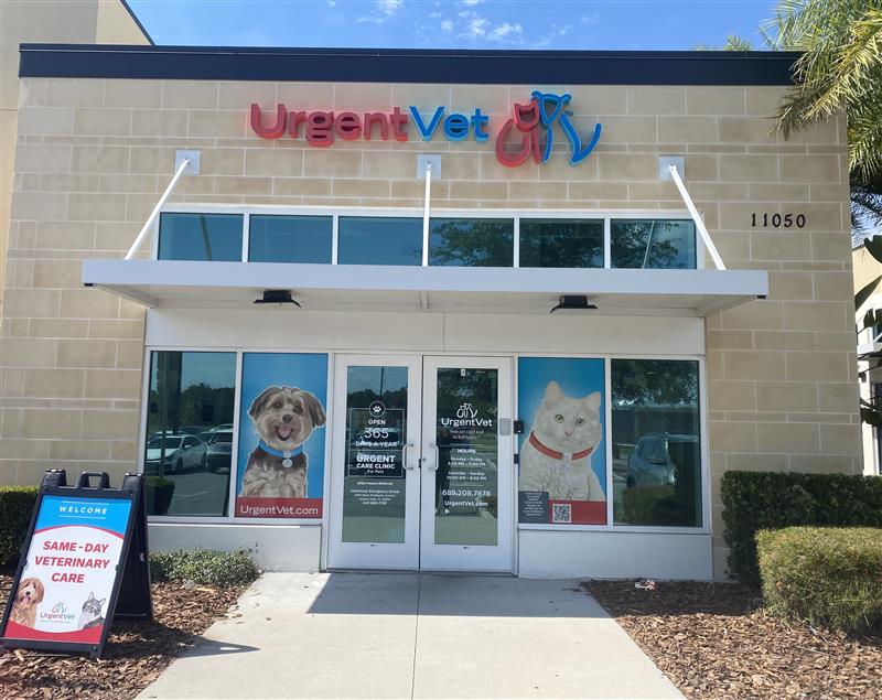 UrgentVet West Orlando Vet Clinic Orlando Emergency Vet in Ocoee, FL