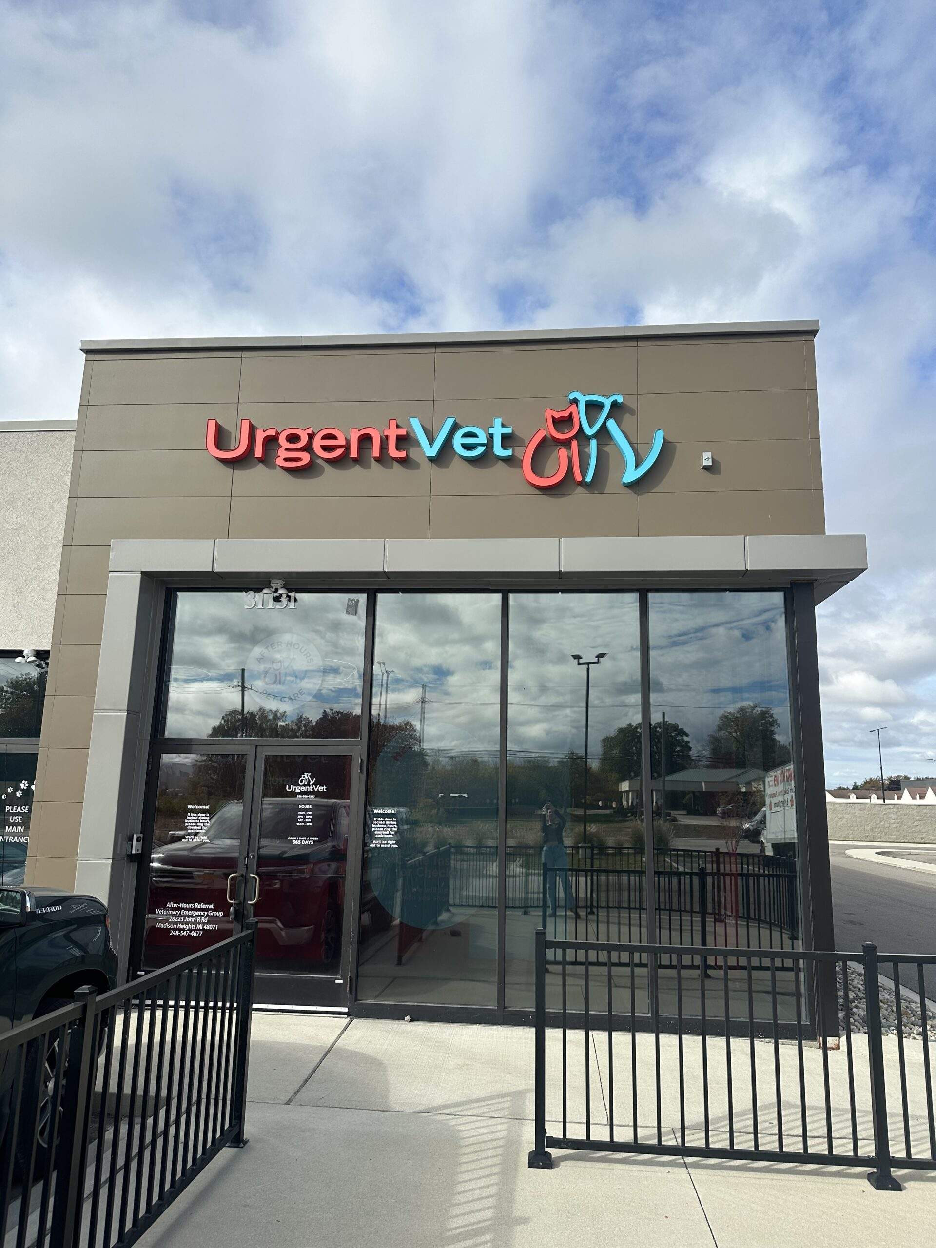 UrgentVet Warren vet clinic location -alternative emergency vet in warren mi