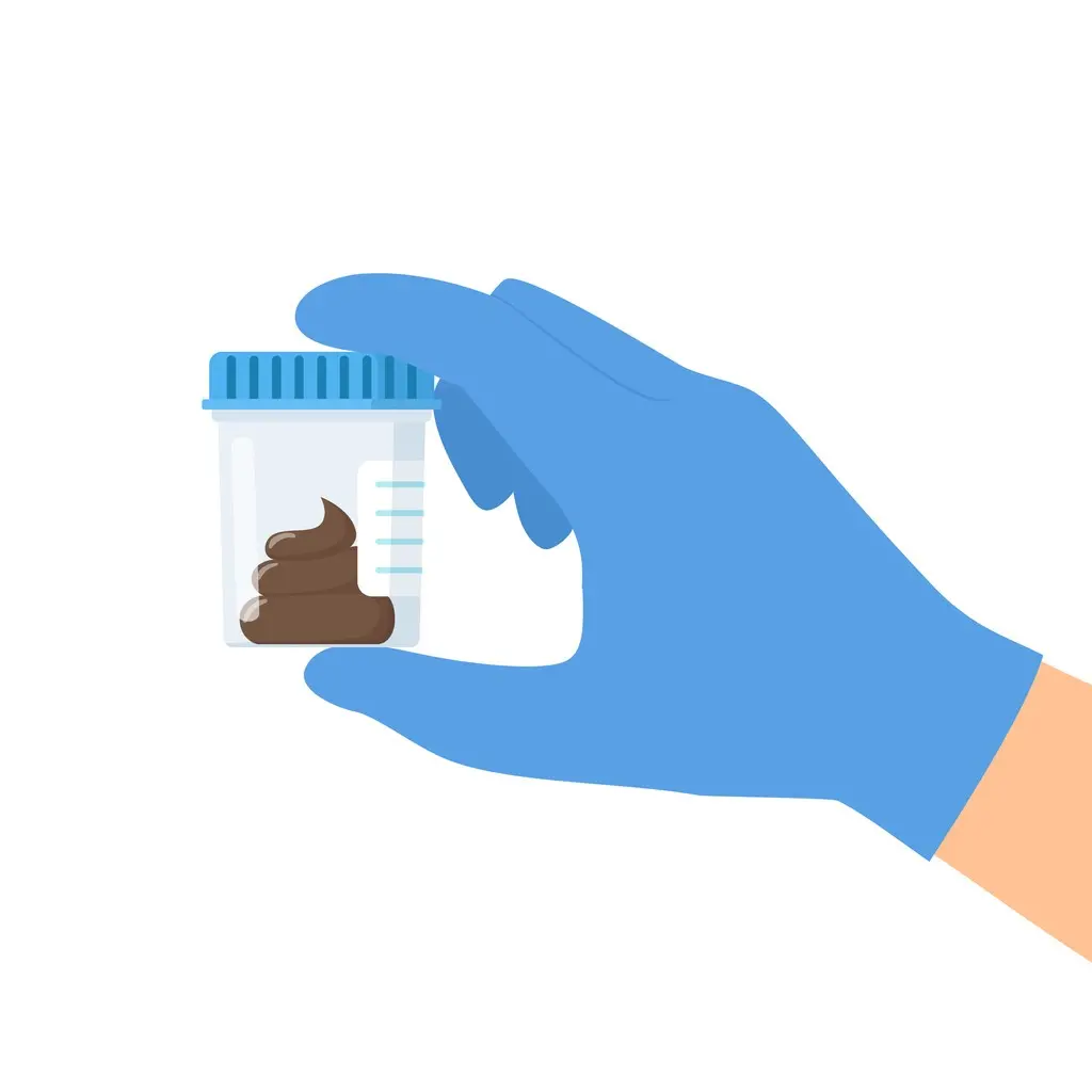 Doctor Hand holding test