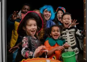 trick or treaters