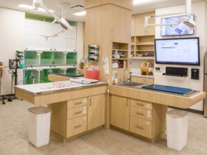 UrgentVet Treatment and Lab Area UrgentVet Treatment and Lab Area