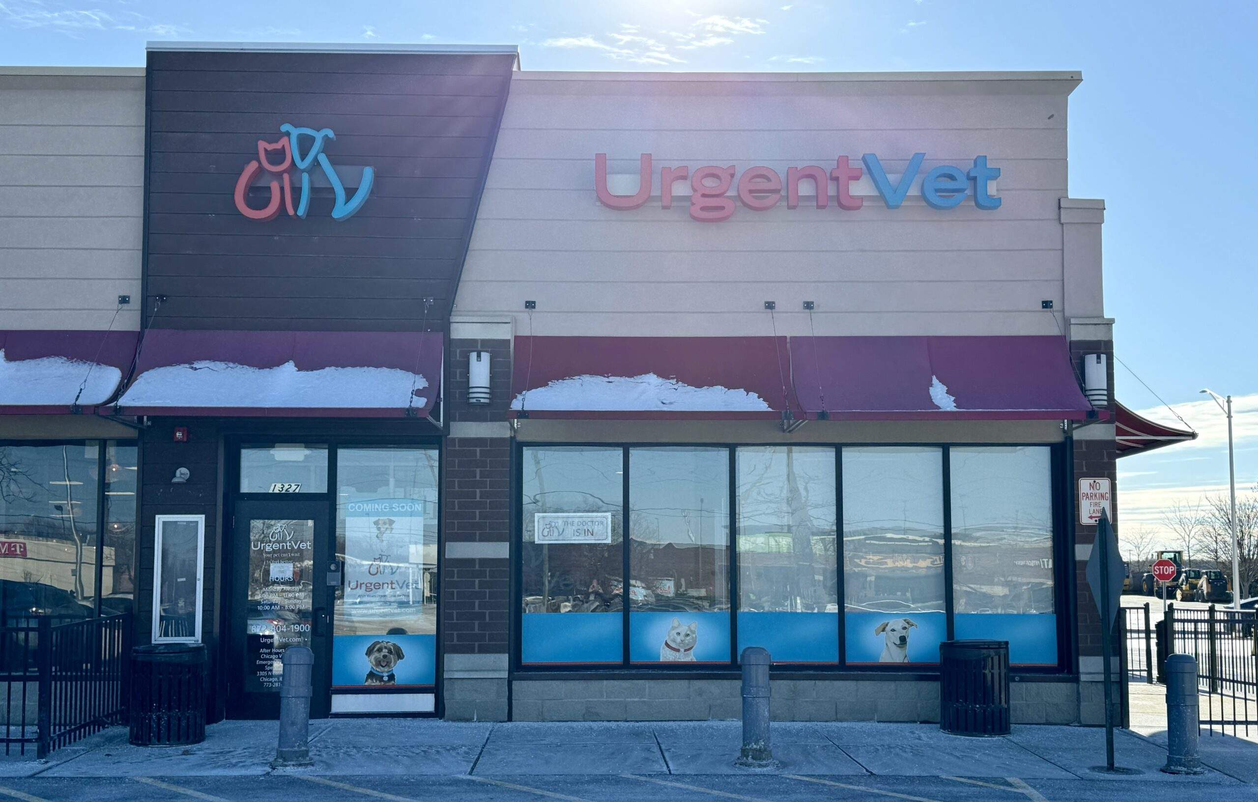 urgent vet clinic location