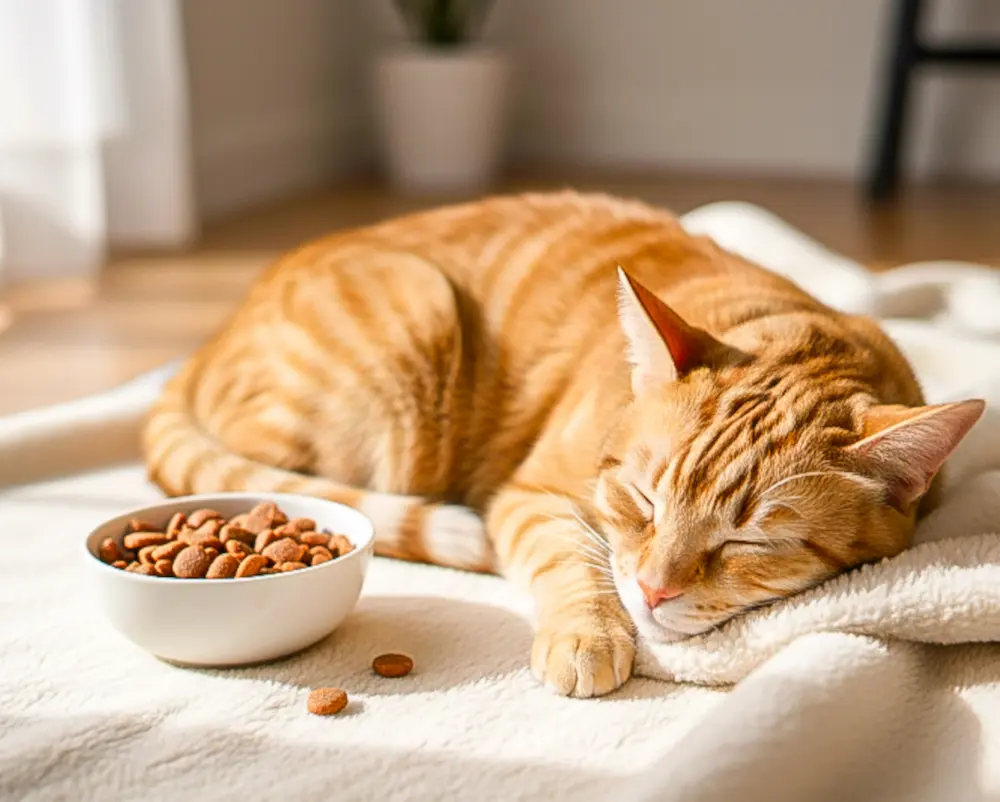 Featured image for post: Lethargy in Cats: Causes, Symptoms, and What To Do